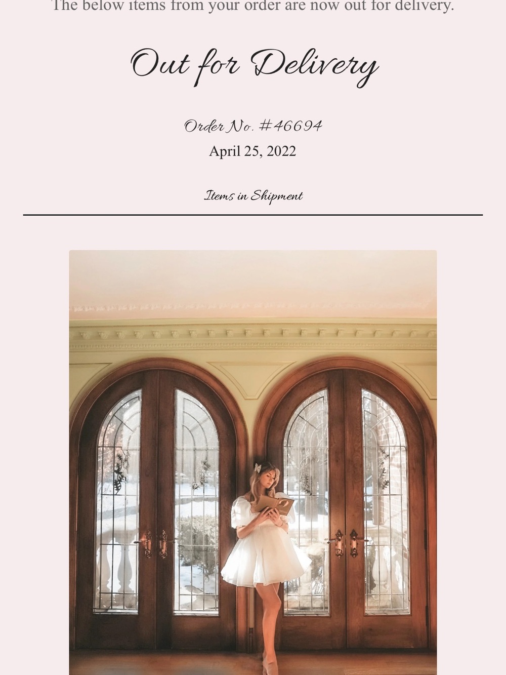 Selkie White Tulle Dress with Puff Sleeve